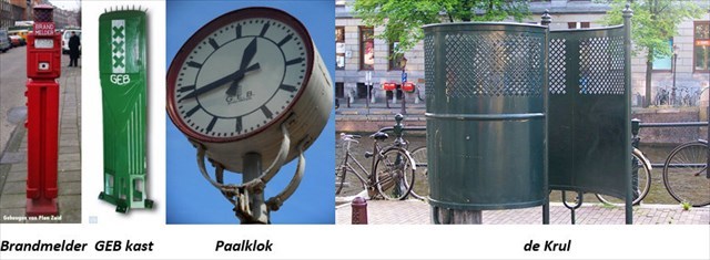 Straatmeubilair Amsterdamse School