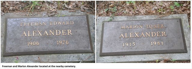 Preserved lands around Alexander Lake