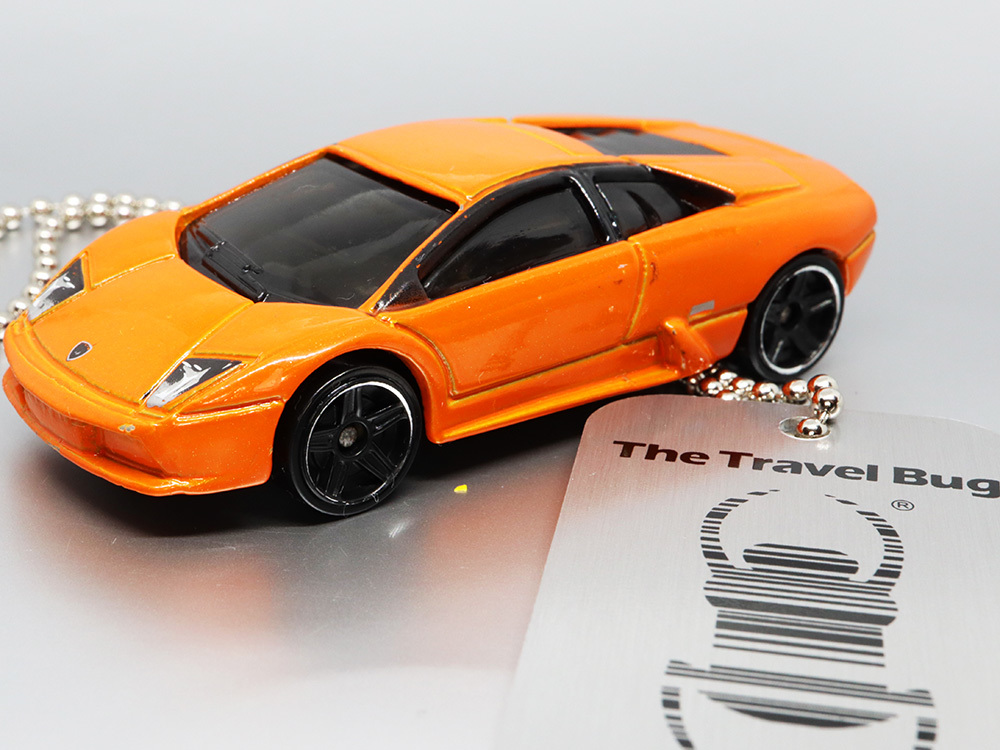 Minz TB - Lamborghini Murcielago orange