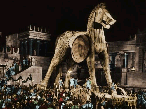 Das trojanische Pferd