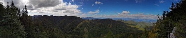 Vtáčnik - výhľady - výhliadka