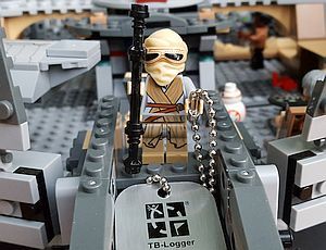 Minz TB - Starwars  Rey mit Kopfschal (2015)