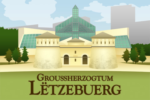 Souvenir Luxemburg