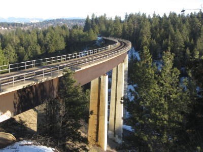 Indian Canyon Bridge 