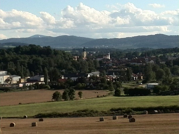 Výhled na Netolice
