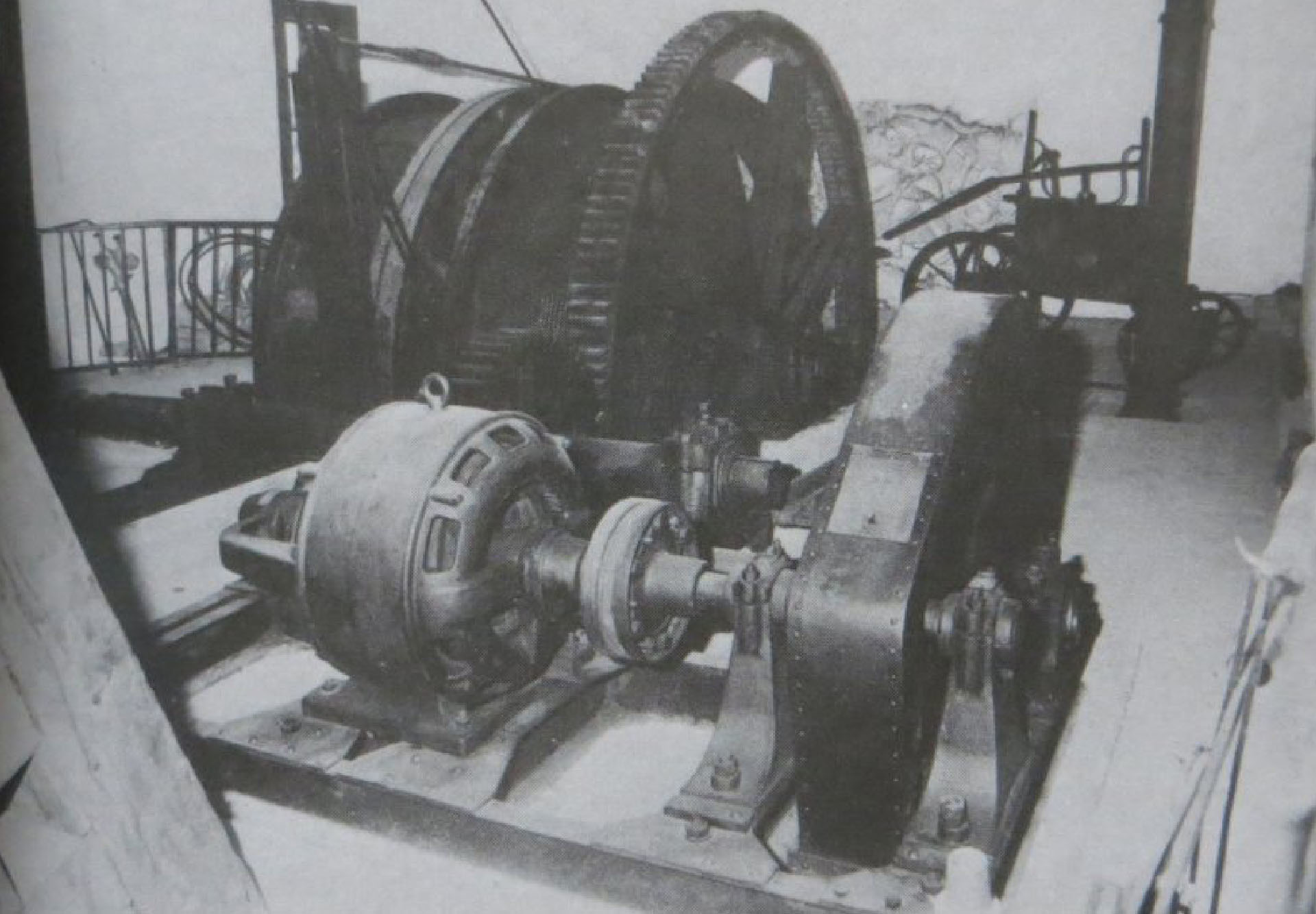 Ťažný stroj šachty Mária