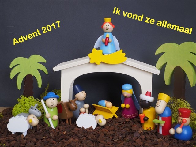 Advent 2017. Ik vond ze allemaal Advent 2017. Ik vond ze allemaal