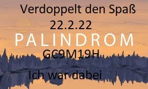Verdoppelt den Spaß 22.2.22