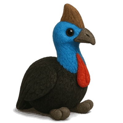 Charlie the Cassowary