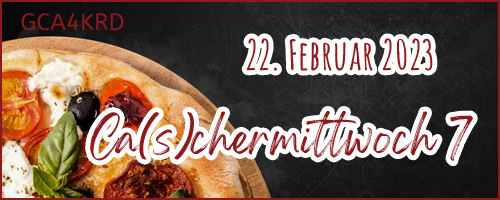 Ca(s)chermittwoch 7 - GCA4KRD - Event-Cache