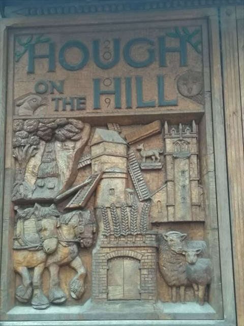 Hough-on-the-Hill