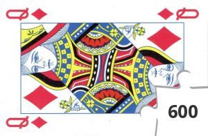 Jigsaw puzzle - Queen of Tiles