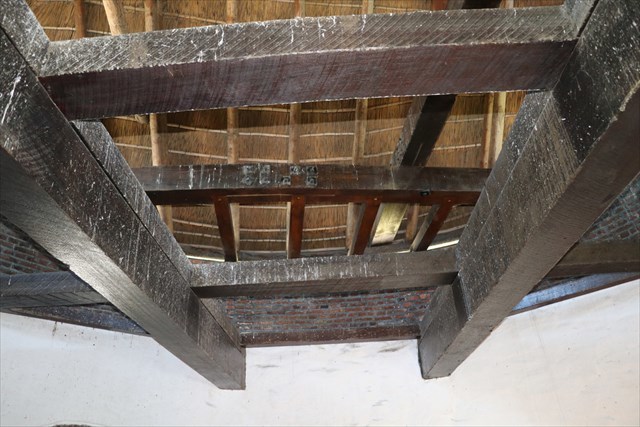 Roof timbers