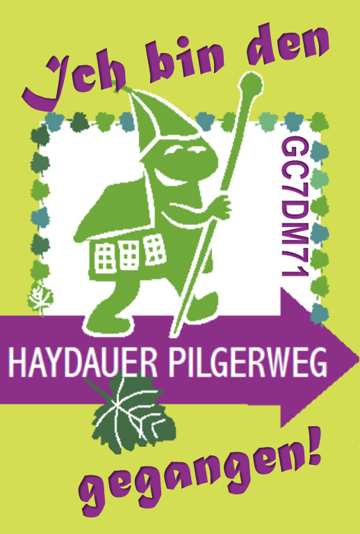 Ich bin den Haydauer Pilgerweg gegangen!