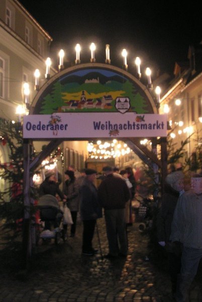 Weihnachtsmarkt Oederan