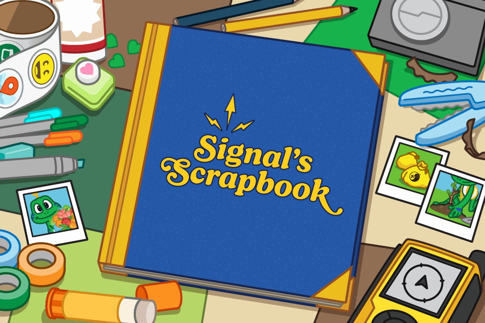 Making Memories: Signal's Scrapbook