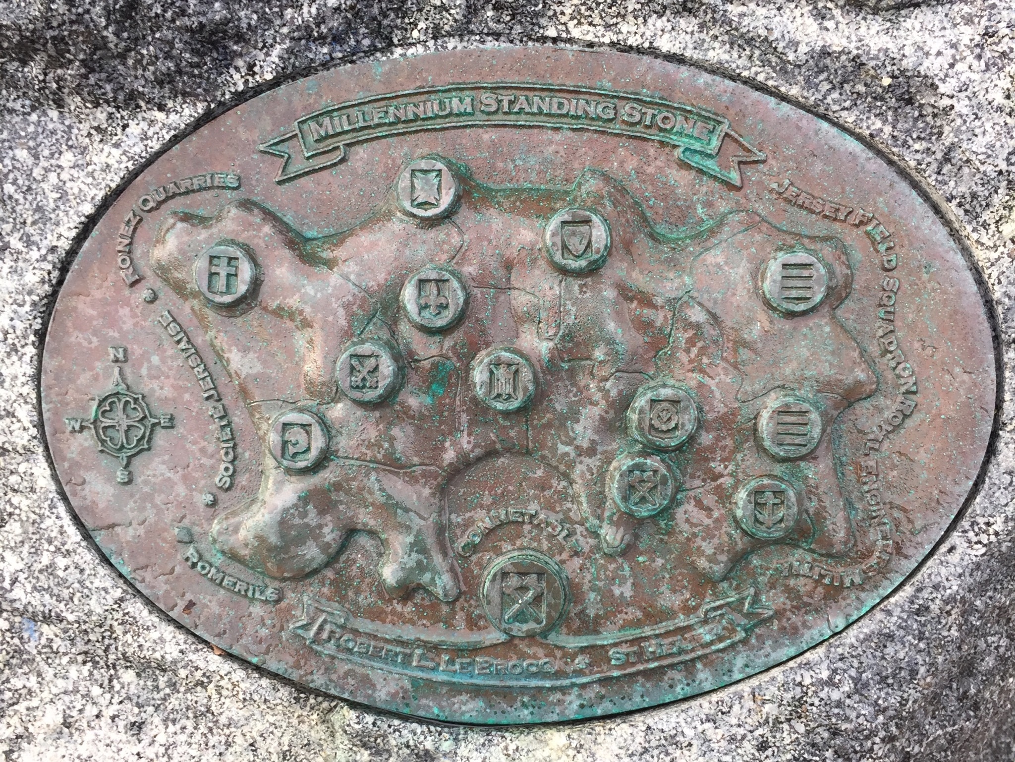 GC7MEXQ Millenium Standing Stone (Earthcache) in Jersey created by