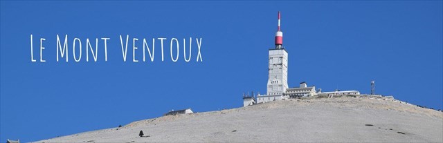 Le sommet du Mont Ventoux