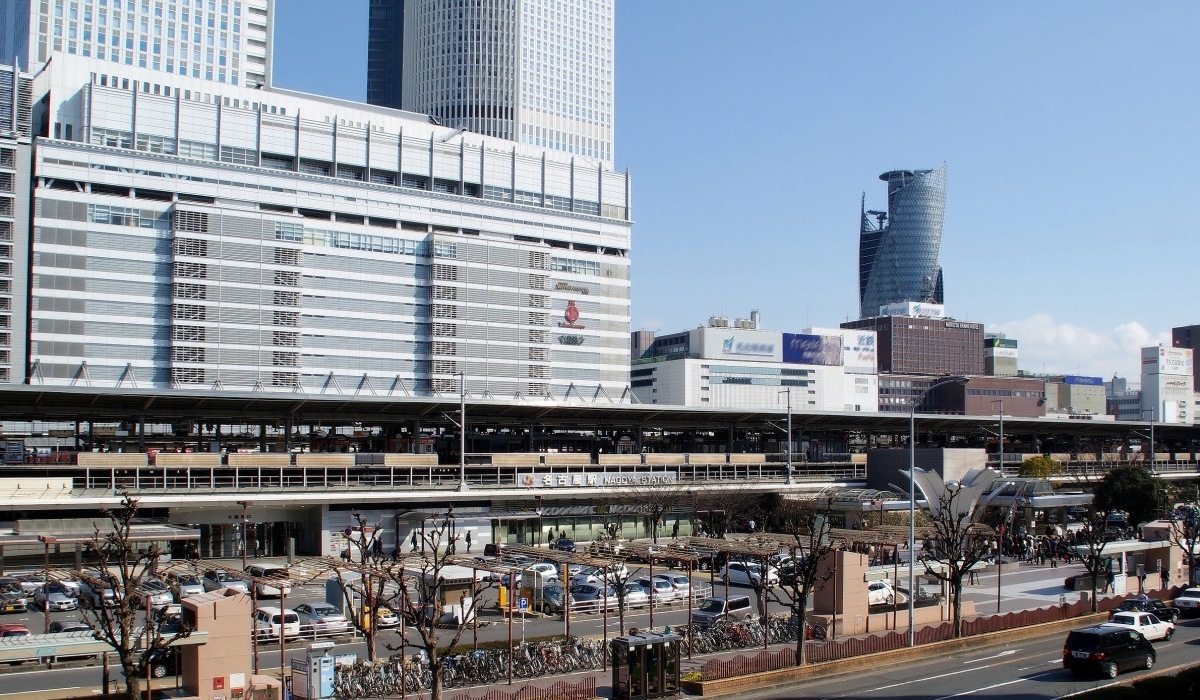 GC55MAW to Aichi !! 【名古屋駅】 (Traditional Cache) in Aichi, Japan