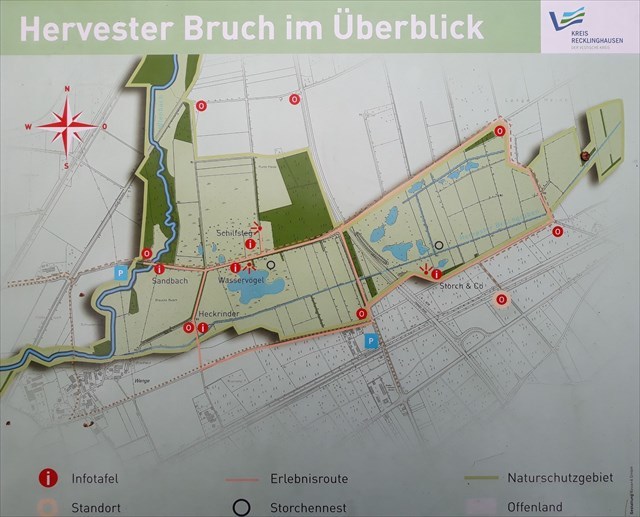 Hervester Bruch im Überblick