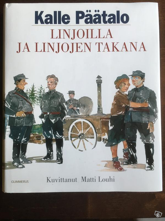 Linjoilla ja linjojen takana