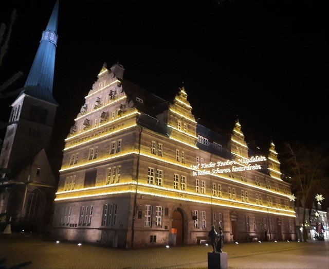 Weihnachtsmarkt Hameln Weihnachtsmarkt Hameln