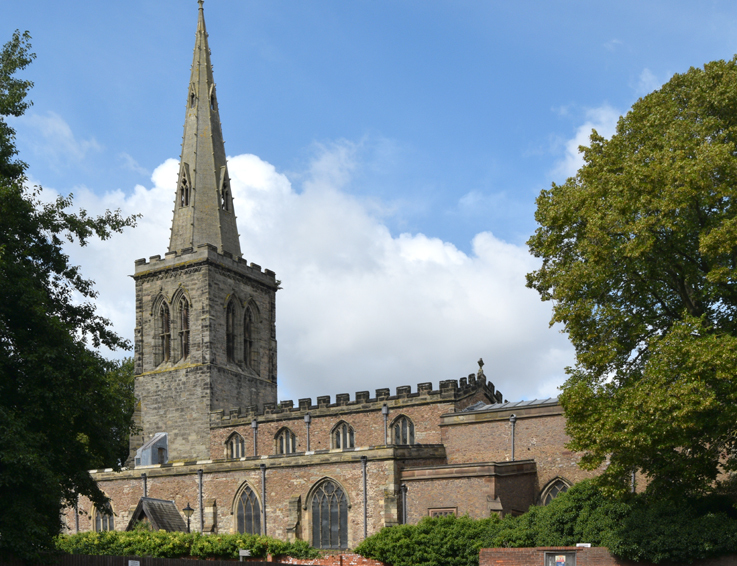 GC56P3E Church Micro 2379... Wigston All Saints (Letterbox Hybrid) in