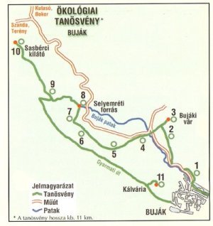 Bujáki Erdészeti Tanösvény