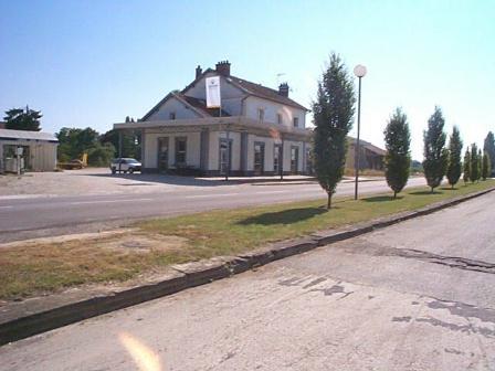 Le batiment de la gare à notre époque