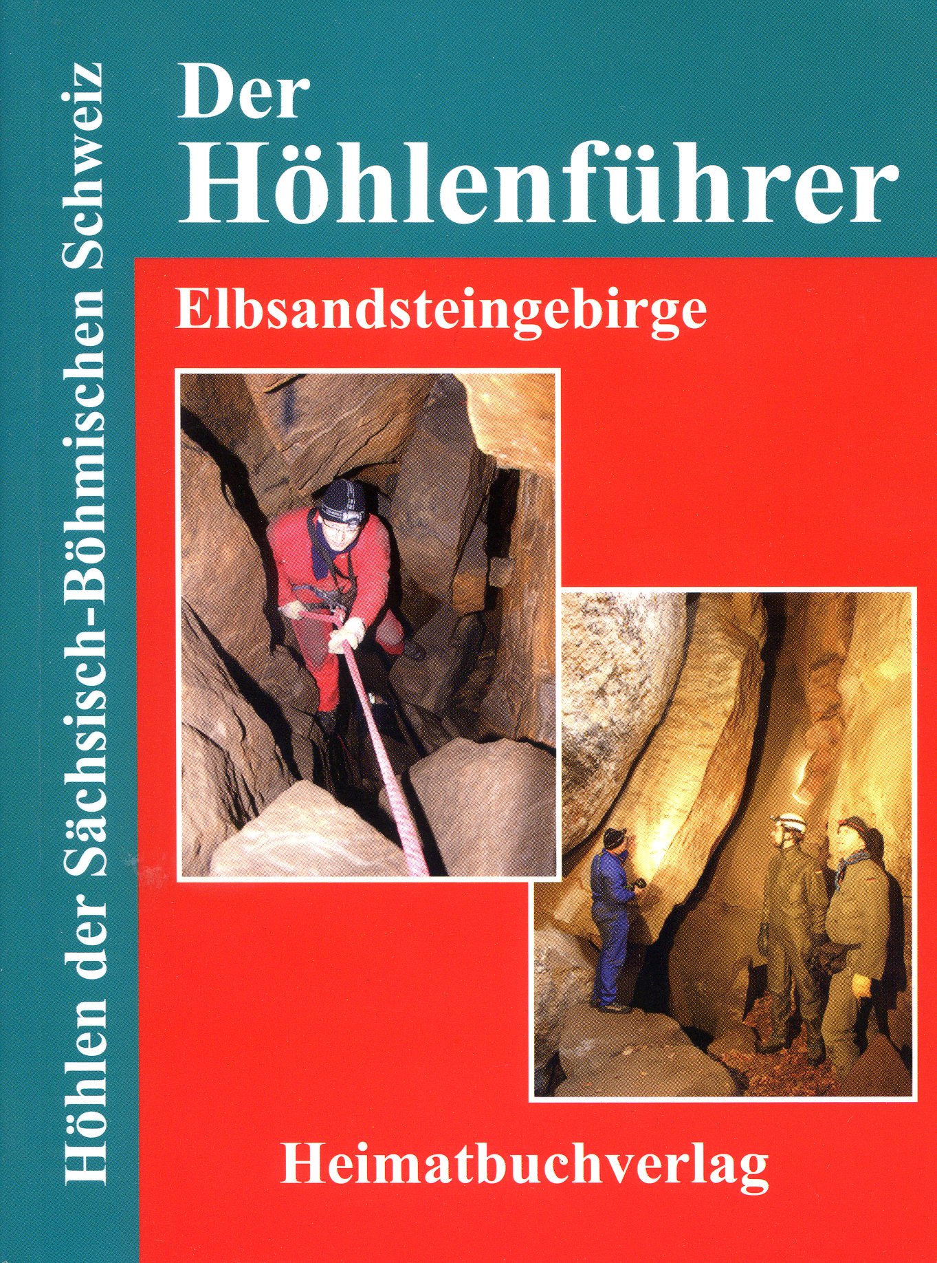 Höhlenführer Elbsandsteingebirge