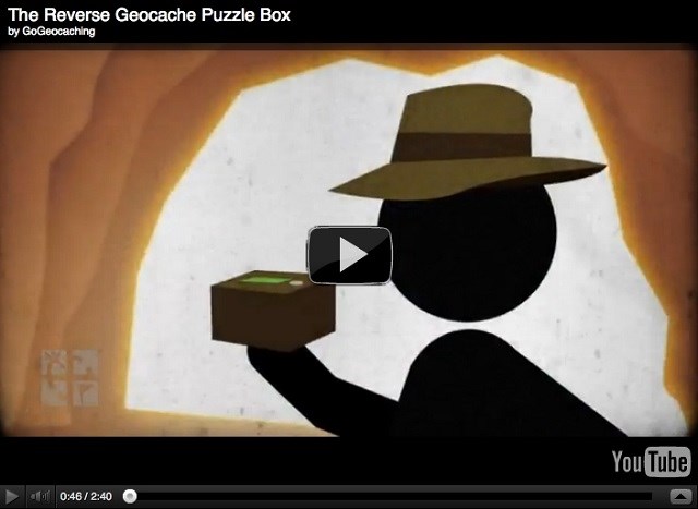 The Reverse Geocache Puzzle Box