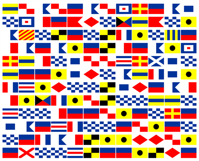 Vor Anker in Hamburg