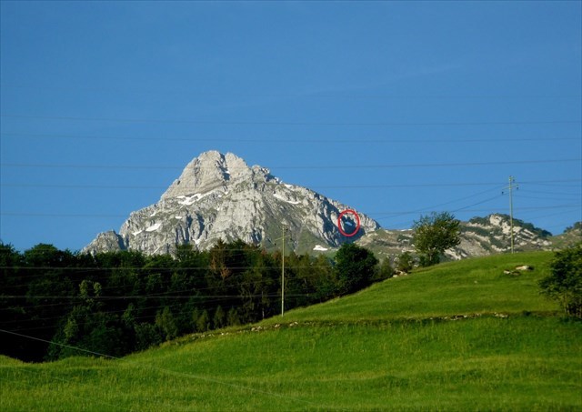 Sicht von Os, WP1 auf Muertschenstock