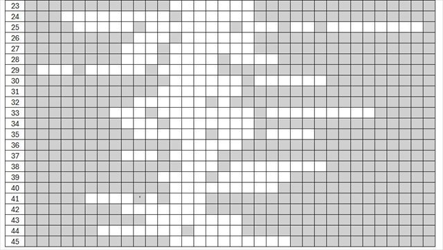 Bottom of Puzzle Grid