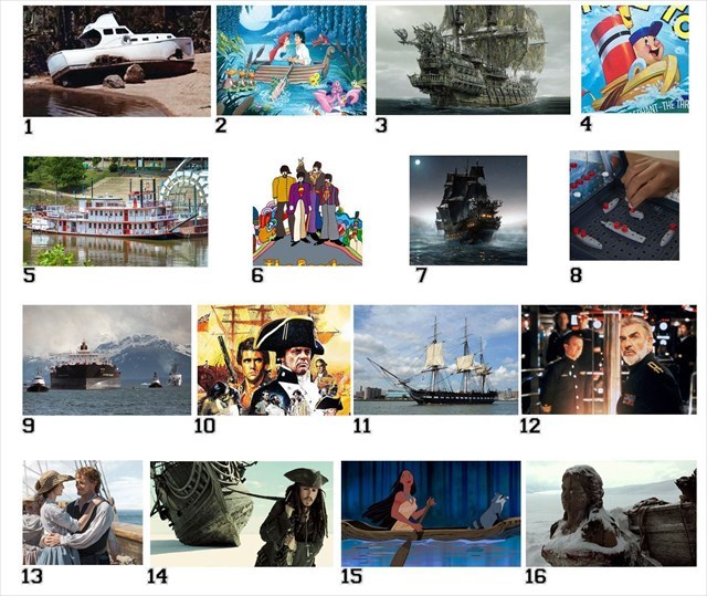 Boat Images 1 - 16