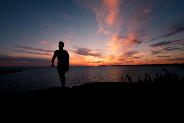 Lake Superior from Manito Miikana (© Parks Canada)