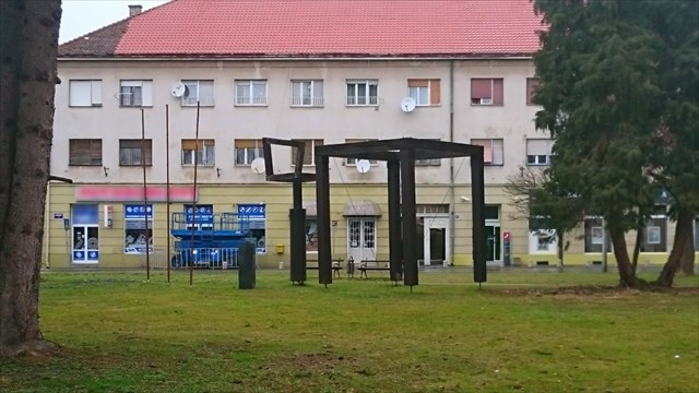 Giant Chair and Desk