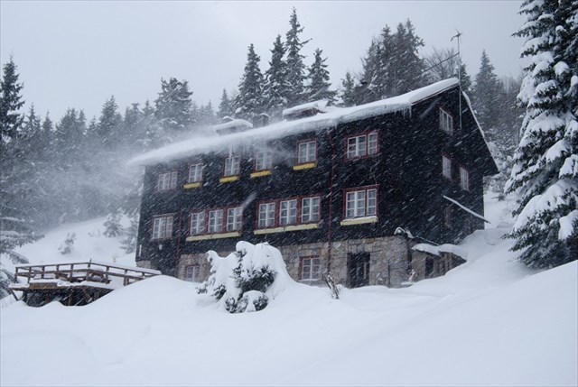 Chata pod Suchým 23.2.2013