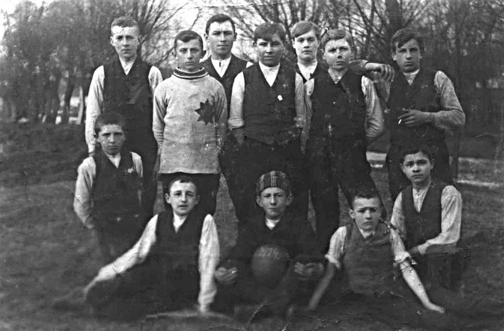 Kroužek z roku 1914