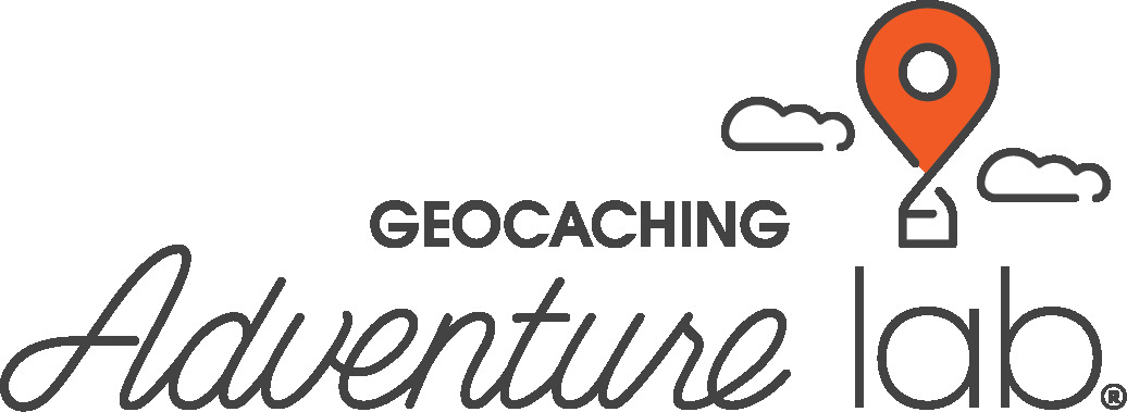 The Adventure Lab logo is copyright Groundspeak, Inc. DBA Geocaching.