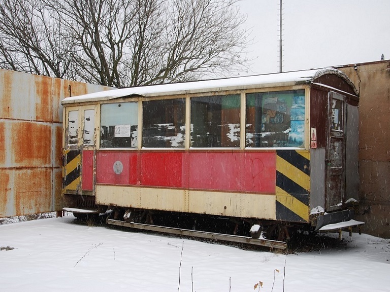 Vlecný vuz c. 1186 z roku 1930 - puvodní stav