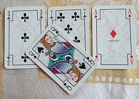 Tři karty paní hraběnky