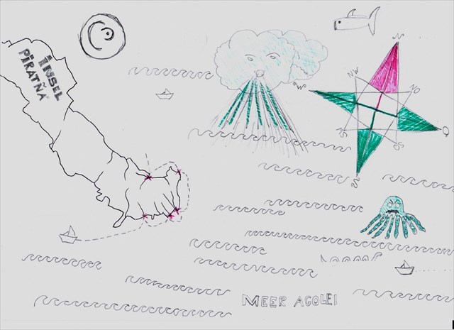 Die Schatzkarte von Captn Amadeo