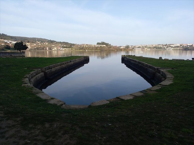 Dique de mareas da Cabana