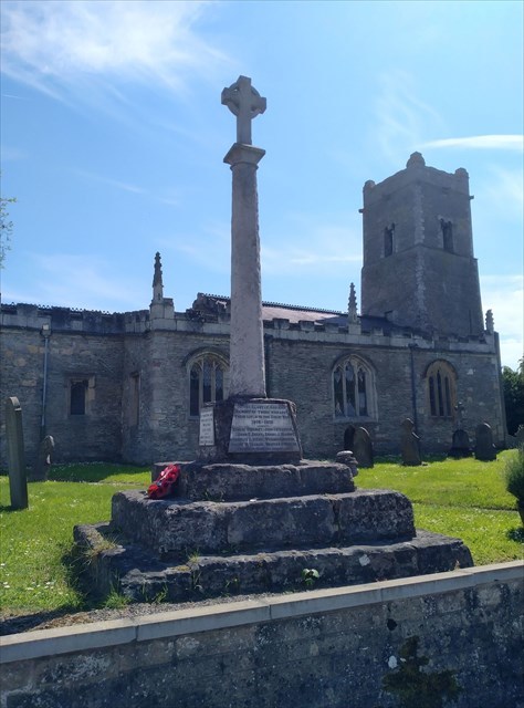 War Memorial, Marton