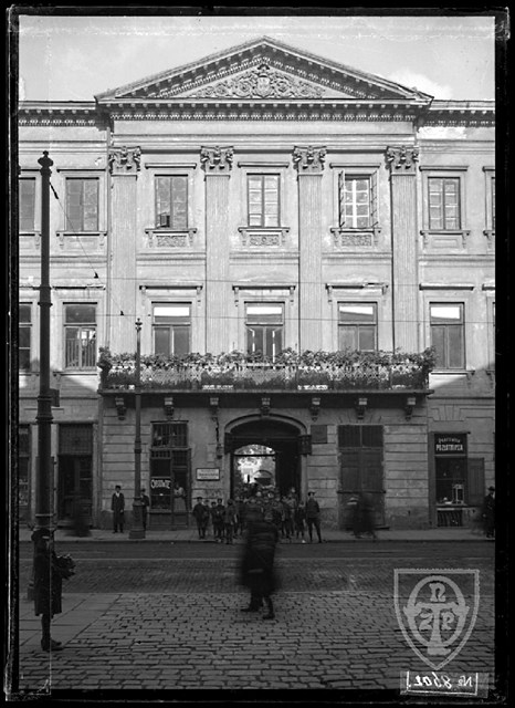 Miodowa - pałac Chodkiewicza