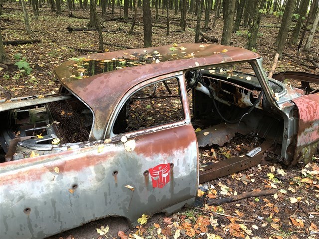 The deceased Autobot