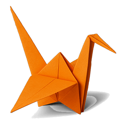 Crane - Origami animals