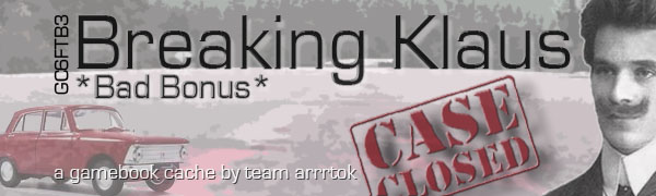 Banner für den Bonus