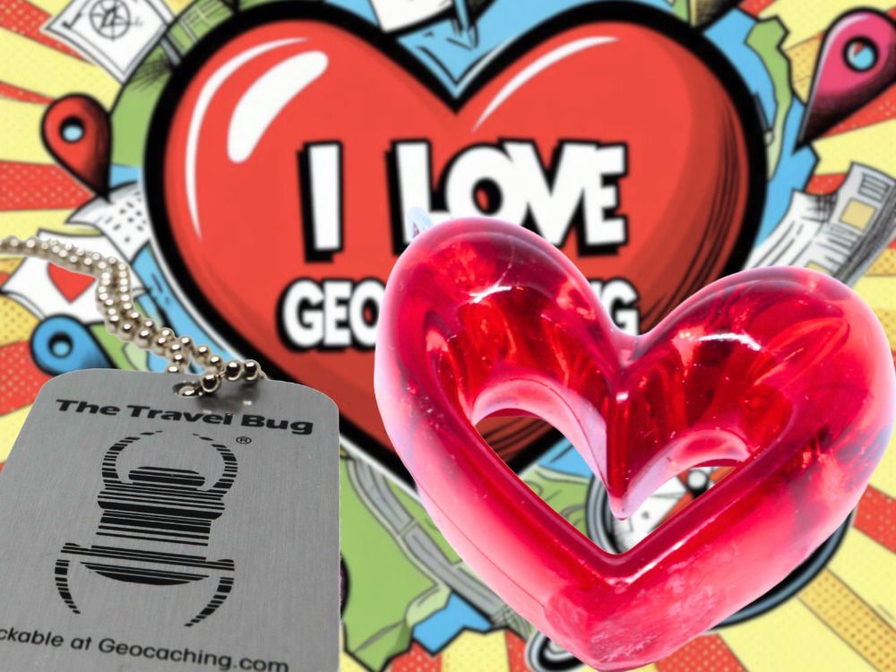 Minz TB - I LOVE geocaching 1